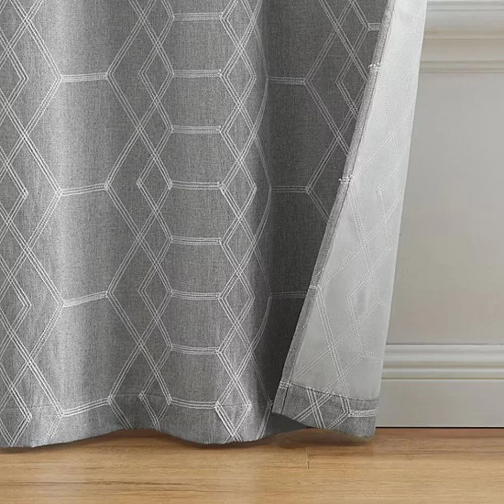 NWT Elrene Kendal blackout curtain panels (4 panels total, 37